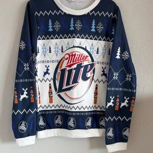 Festive Milker Lite Holiday Sweater
